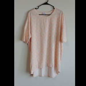 LulaRoe Geometric Tunic Top